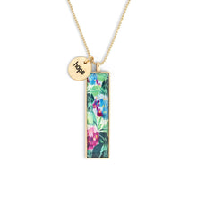 Load image into Gallery viewer, Artlififting Necklace- Hydrangea Adjustable Necklace
