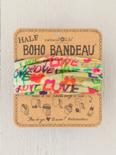 Load image into Gallery viewer, LOVE Half Boho Bandeau

