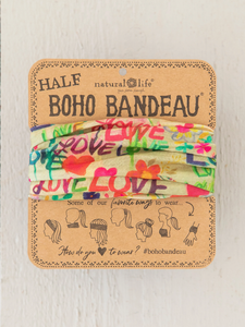 LOVE Half Boho Bandeau