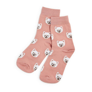 Pawfect Pairs Dog Face Designed Socks