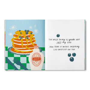 So Lucky You're My Dad Unique Gift Book