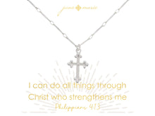 Load image into Gallery viewer, Dainty Cross Necklaces

