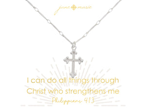 Dainty Cross Necklaces