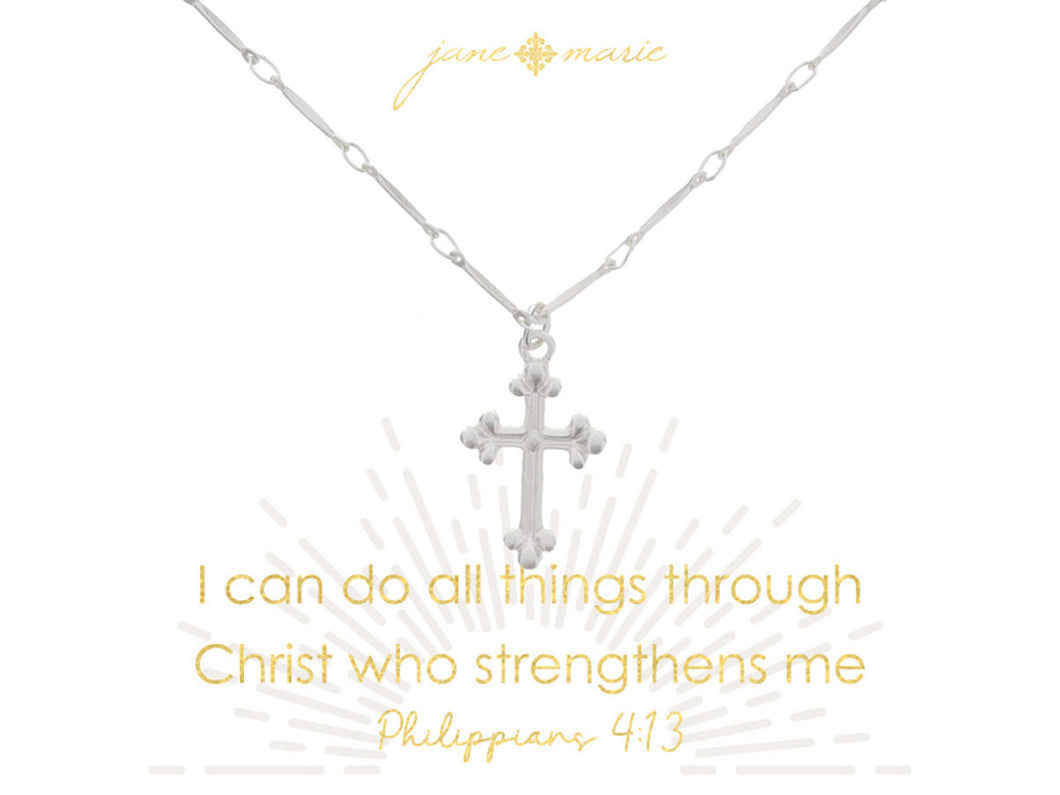 Dainty Cross Necklaces