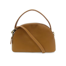 Load image into Gallery viewer, Larissa Double Zip Dome Crossbody
