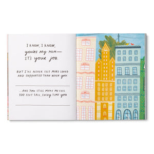 So Lucky You're My Mom Unique Gift Book