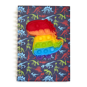 Dino-mite Popper Notebook