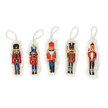 Load image into Gallery viewer, Nutcracker Hand-Crafted Ornaments
