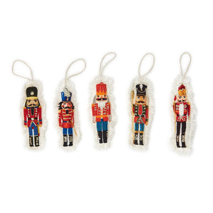 Nutcracker Hand-Crafted Ornaments