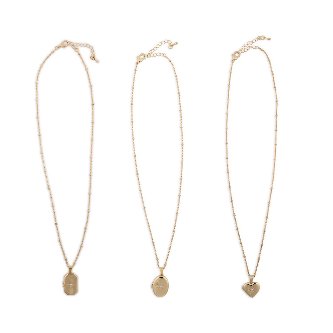 Keepsake Locket Necklace