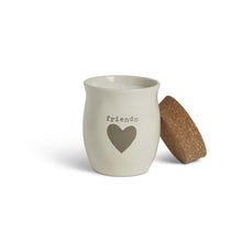 Load image into Gallery viewer, Friends Heart Candle
