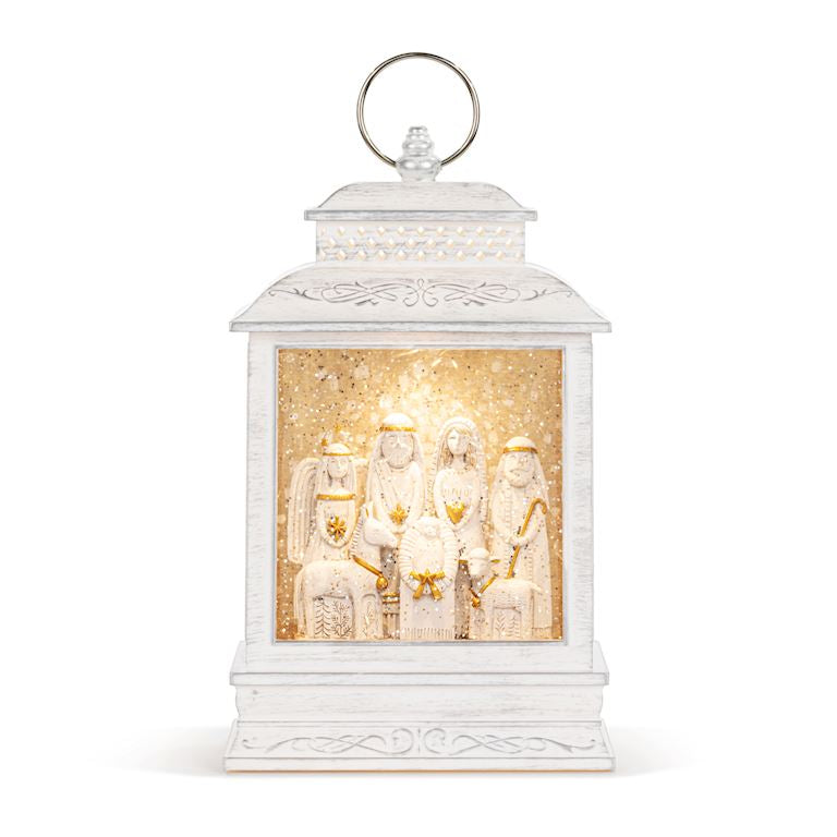 Nativity Lit Musical lantern
