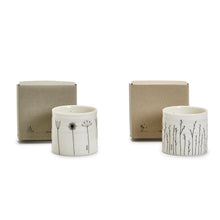 Load image into Gallery viewer, Floral Tea light holder
