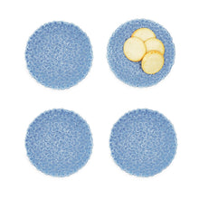 Load image into Gallery viewer, Blue Hydrangea Tidbit Dish
