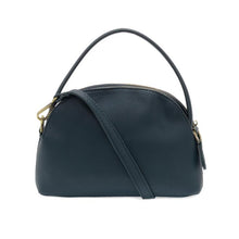 Load image into Gallery viewer, Larissa Double Zip Dome Crossbody
