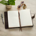 Load image into Gallery viewer, Man of God Espresso Brown Faux Leather Journal Cover with Magnetic Closure
