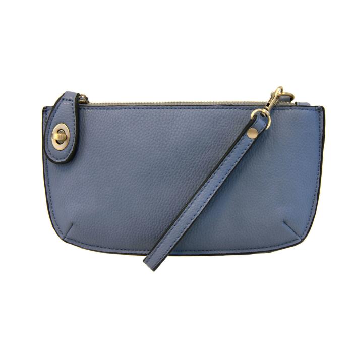 The Mini Crossbody Wristlet Clutch