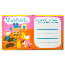 Load image into Gallery viewer, Grandma, I Made you a Book
