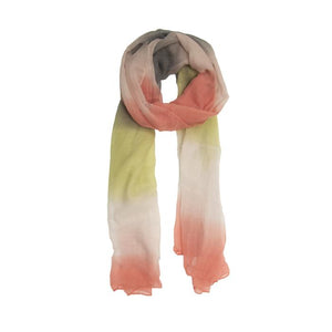 Pink Soft Ombre Scarf
