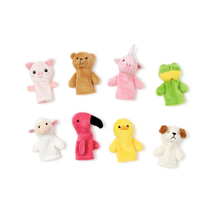 Cute & Cuddly Plush Finger Puppet