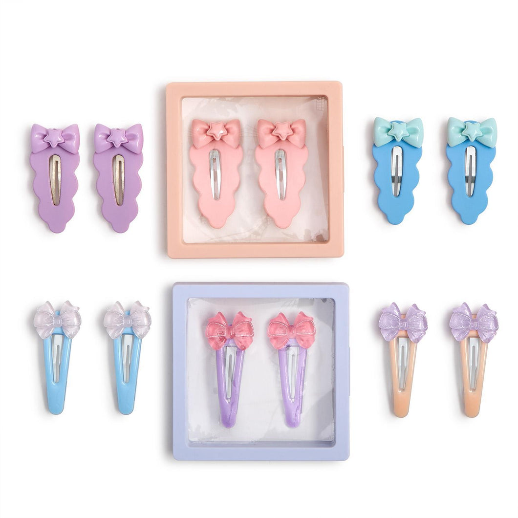 Bow Clips Set