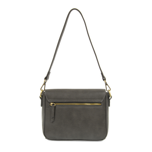 VICKI SMALL CONVERTIBLE TURNLOCK SHOULDER BAG