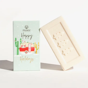 Happy Holidays Bar Soap