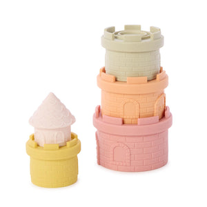 Castle Textured Stacker Toy