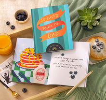 Load image into Gallery viewer, So Lucky You&#39;re My Dad Unique Gift Book
