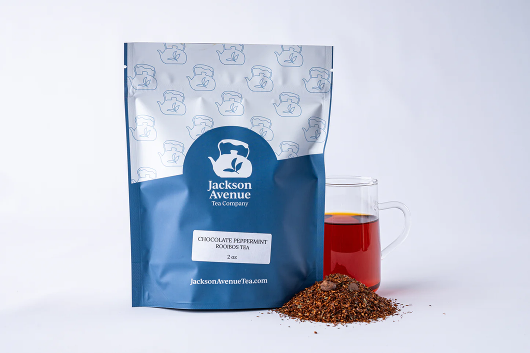 Chocolate Peppermint Rooibos Tea