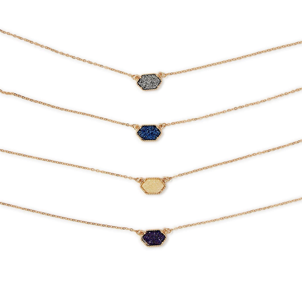 Geode Necklace