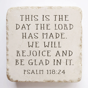 This is the day Scripture Stone