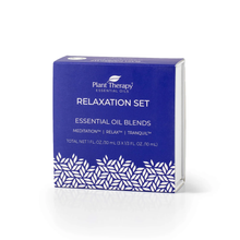 Load image into Gallery viewer, Relaxation Essential Oil Blend Set of 3
