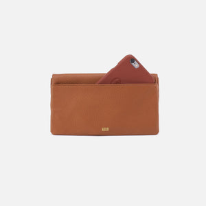 Lumen Wallet in Warm Honey