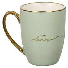 Load image into Gallery viewer, Be Still Ceramic Coffee Mug
