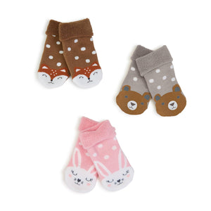 Star is Born Baby Socks in gift box