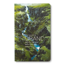 Load image into Gallery viewer, The World is Grand, Awfully Big Journal
