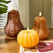 Load image into Gallery viewer, Flameless Pumpkin &amp; Gourd Candles
