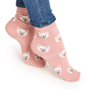 Pawfect Pairs Dog Face Designed Socks