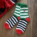 Load image into Gallery viewer, Christmas Socks in Assorted Styles
