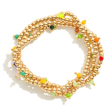 Load image into Gallery viewer, Gold Stacker Bracelet Sets
