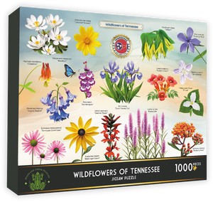 Wildflowers of Tennessee Puzzle