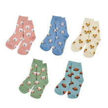 Load image into Gallery viewer, Pawfect Pairs Dog Face Designed Socks
