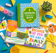 Load image into Gallery viewer, Grandpa, I Made You a Book
