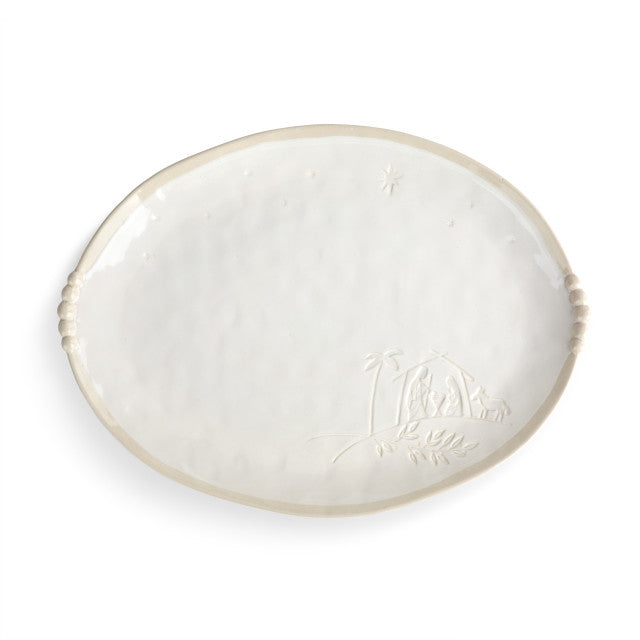 Holy Family Ceramic Platter