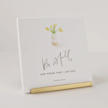 Load image into Gallery viewer, Brass Card Holder
