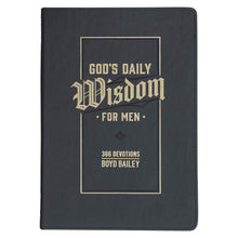 Load image into Gallery viewer, God's Daily Wisdom for Men Devotional
