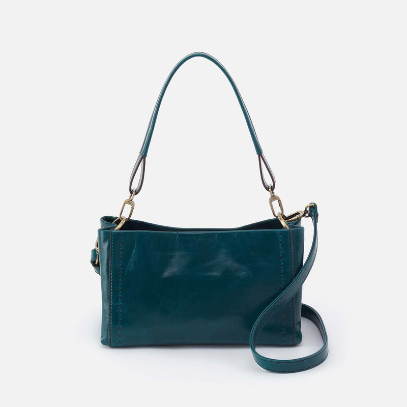 Seneca Shoulder Crossbody in Wild Bluegrass