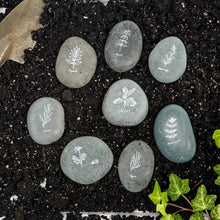Load image into Gallery viewer, Stone Herb Marker

