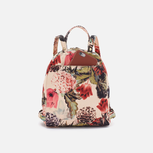 Juno Mini Backpack in Botanical Floral